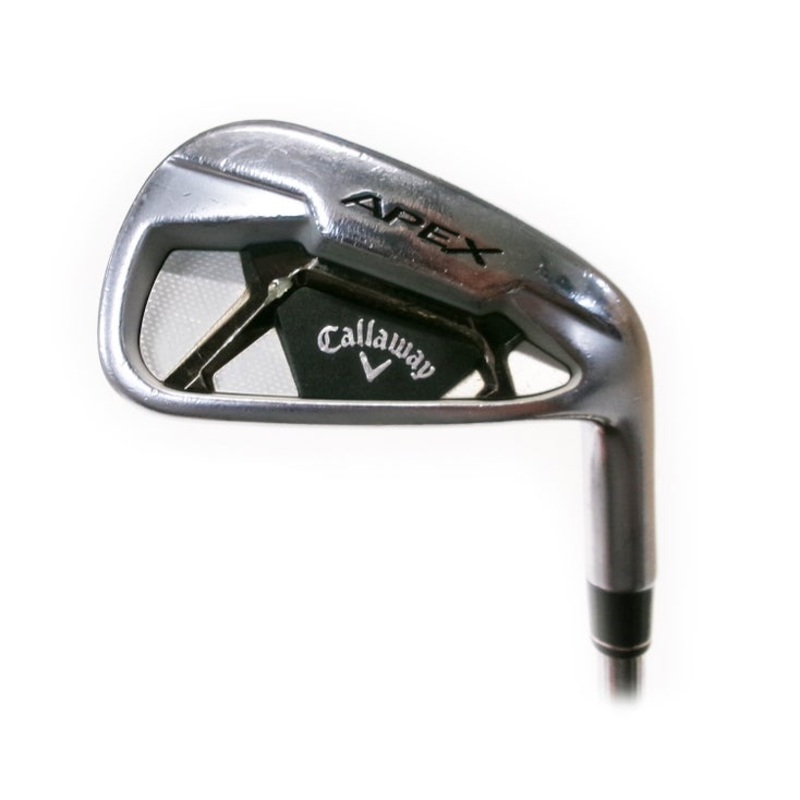 2021 Callaway Apex Forged Single 7 Iron Steel TT Elevate 85 Stiff Flex