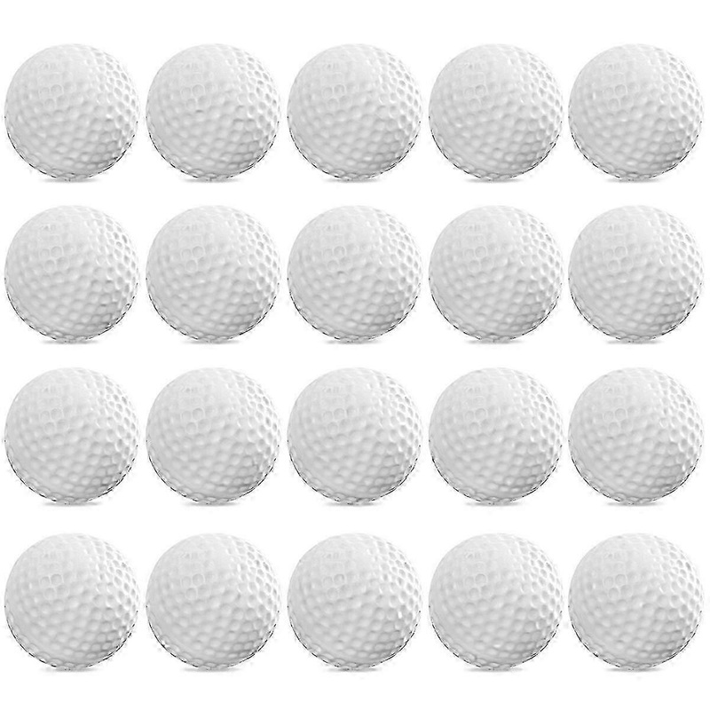 2025 Foam Golf Balls Accessories Plastic Golf Balls White Golf Training Balls Practice Golf Balls
