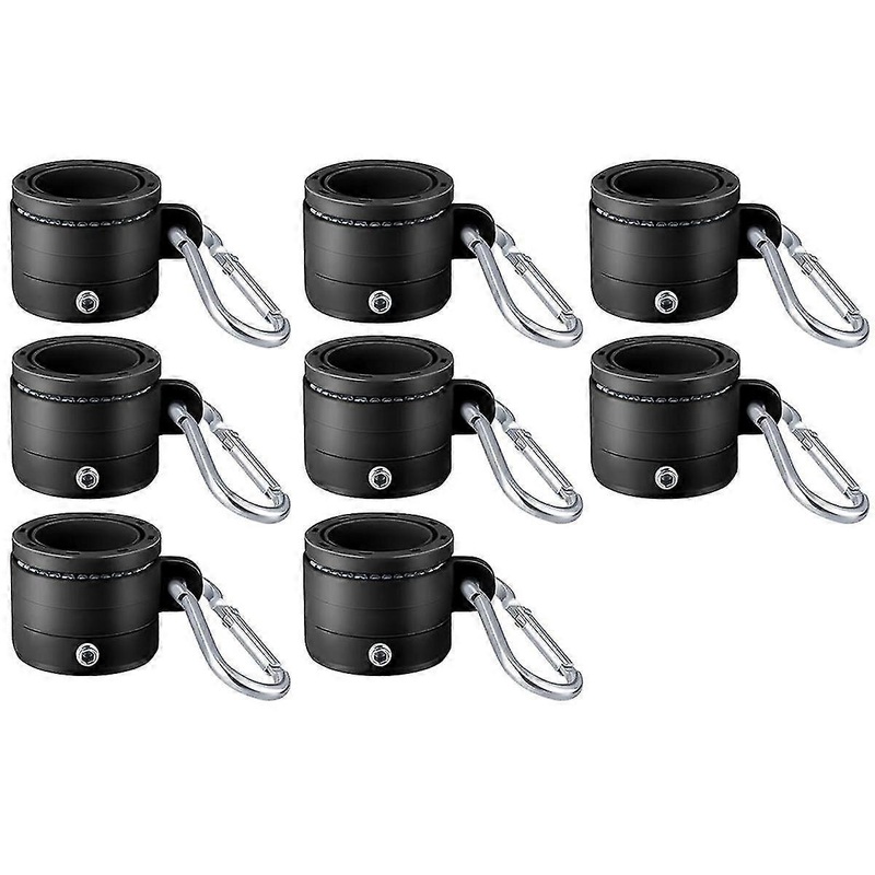 8pcs Plastic Flag Pole Rings With Bearings 360 Degree Rotating Anti Wrap Flag Mounting Ring For 0.76-1.0in Flag Pole,a