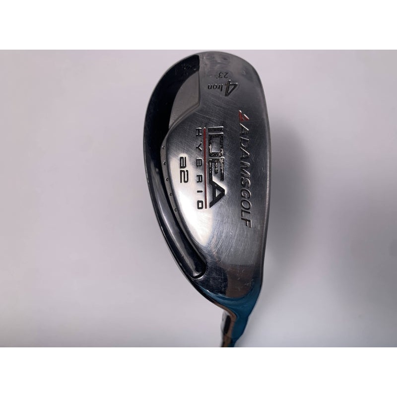 Adams Idea A2 4 Hybrid 23* Aldila NV Green 85g Regular Graphite Mens RH