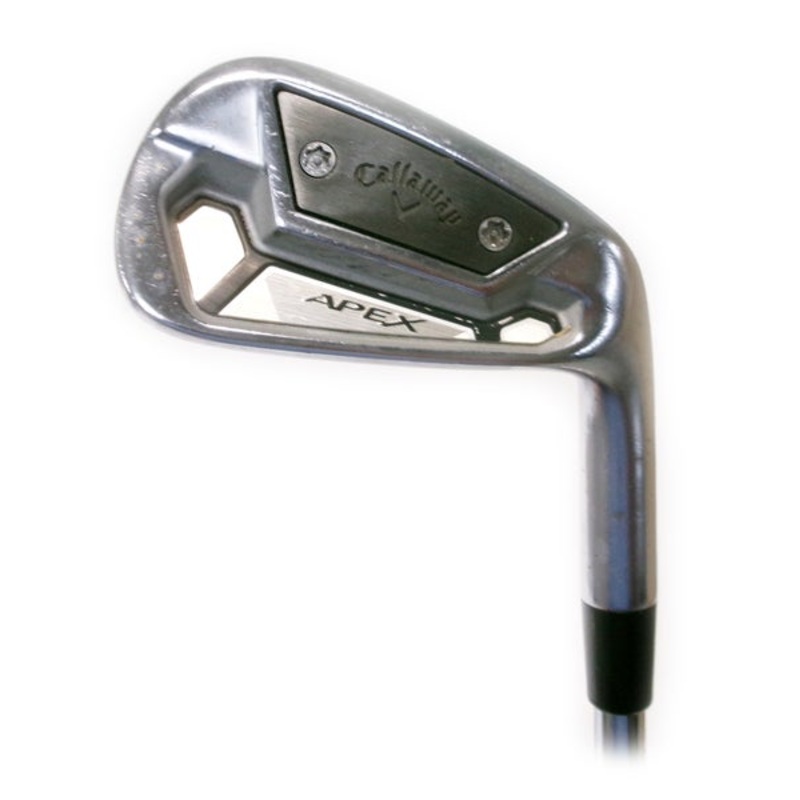 Callaway Apex TCB Forged 21 4-PW Iron Set Steel KBS Tour-V 120 X Flex