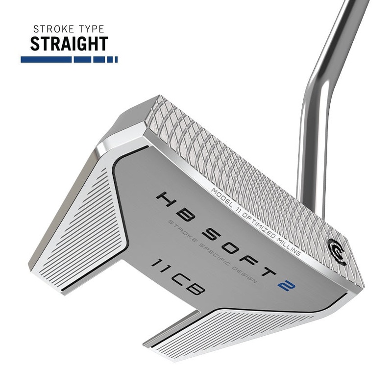 Cleveland Golf Mens HB Soft 2 CB Putter ’25