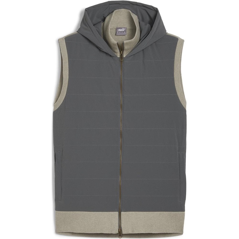 Clubhouse Hybrid Vest|Mineral Gray/Pebble Gray|Medium|Large|X-Large