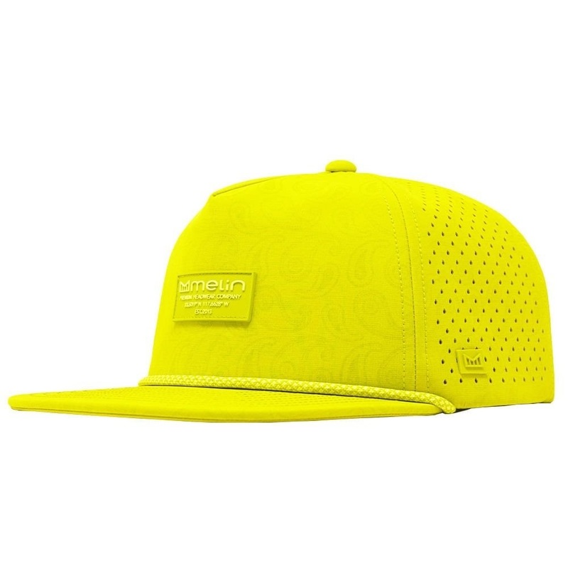 Coronado Links Hydro Hat|Neon Yellow|Small|Classic|X-Large
