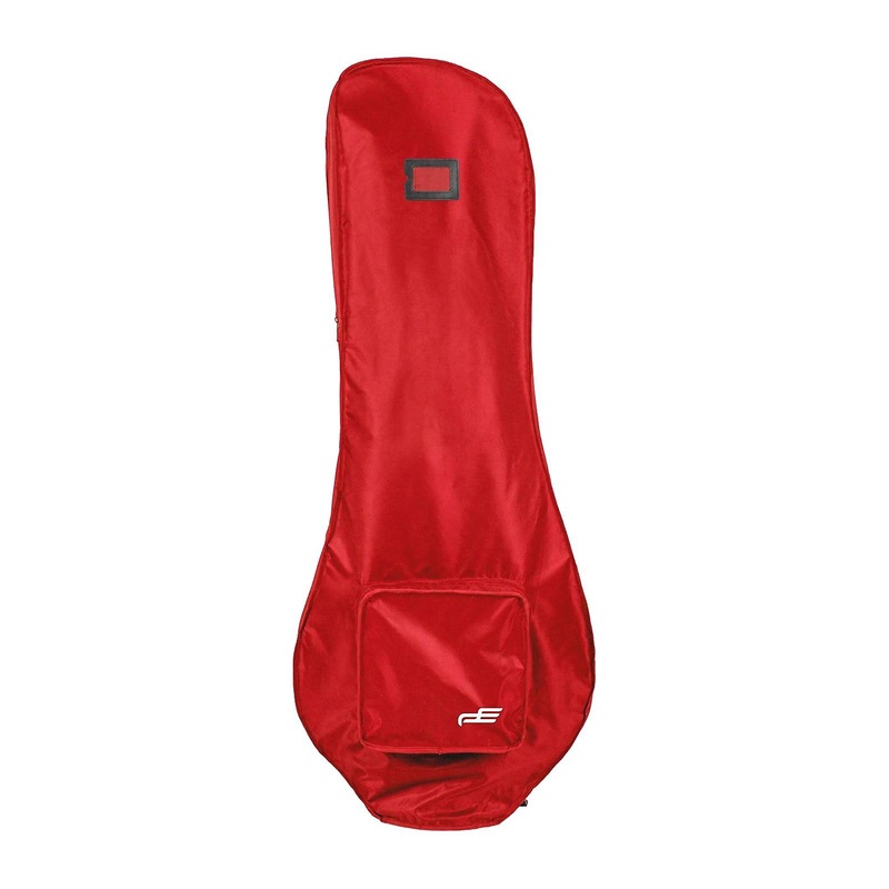 Golf Bag Rain Cover Zipper Golf Bag Raincoat Windproof Rain Protection Cover Red