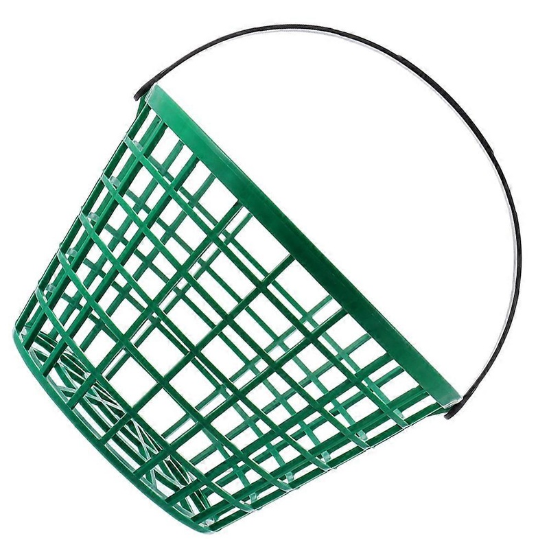 Golf Ball Storage Container Mini Basket for Collecting Plastic Balls with Carry Handle