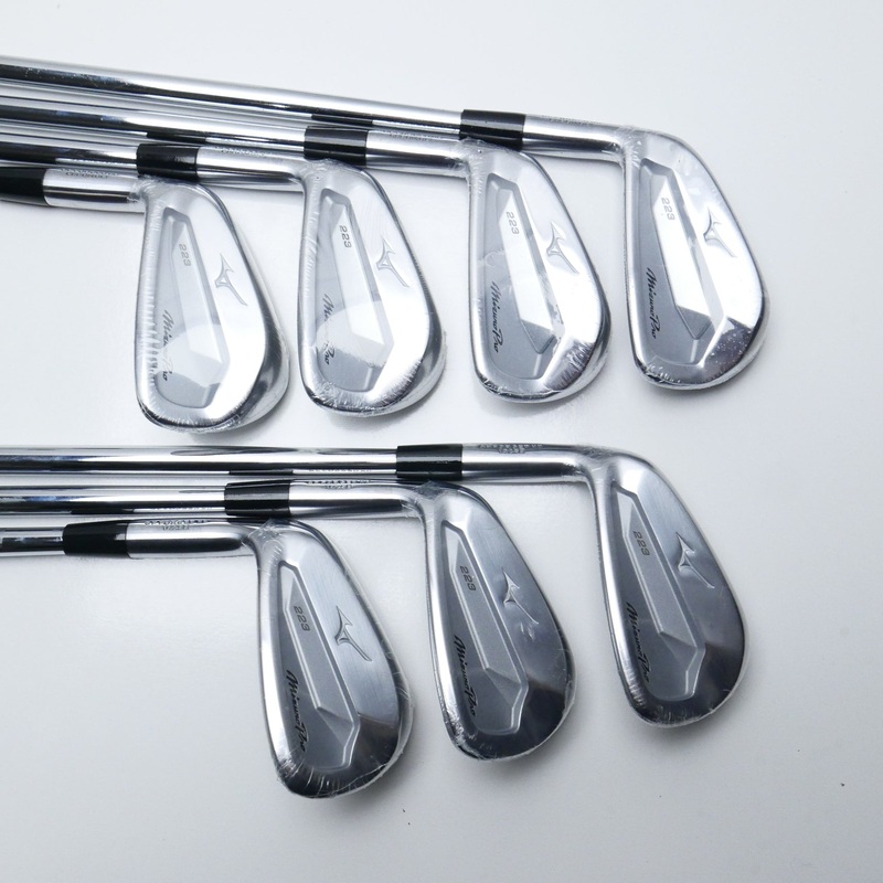 NEW Mizuno Pro 223 Iron Set / 4 – PW / Regular Flex / Left-Handed