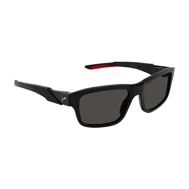 PUMA PU0359S Black/Black/Smoke Sunglasses