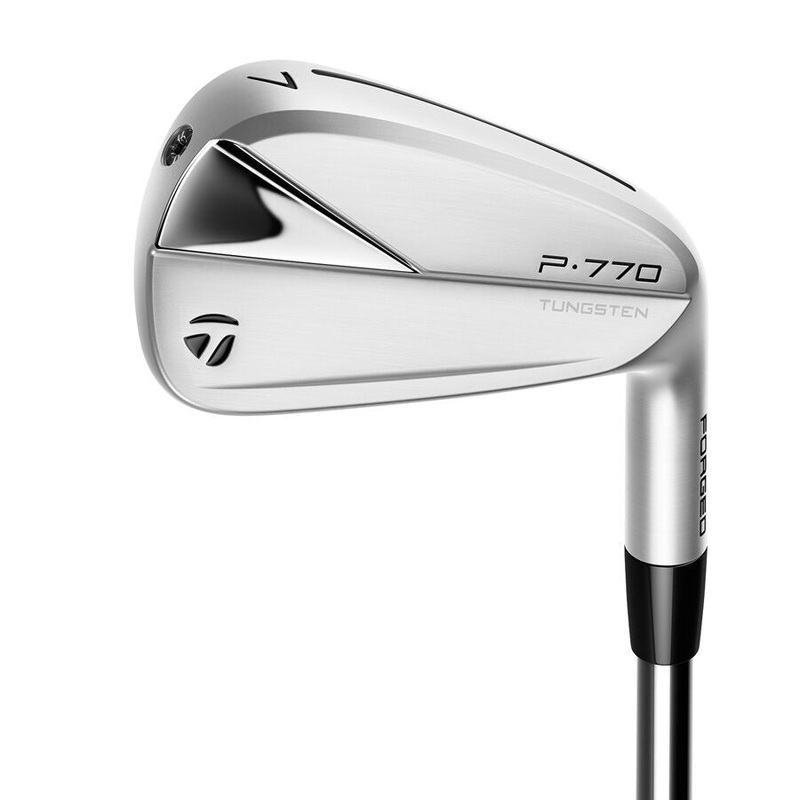 TaylorMade Mens P770 ’23 Irons RH 4-PW Steel Stiff
