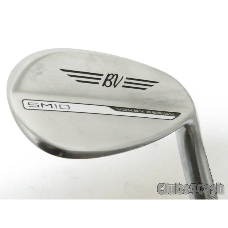 Titleist Vokey SM10 Wedge Tour Chrome 52 08 F Grind GAP