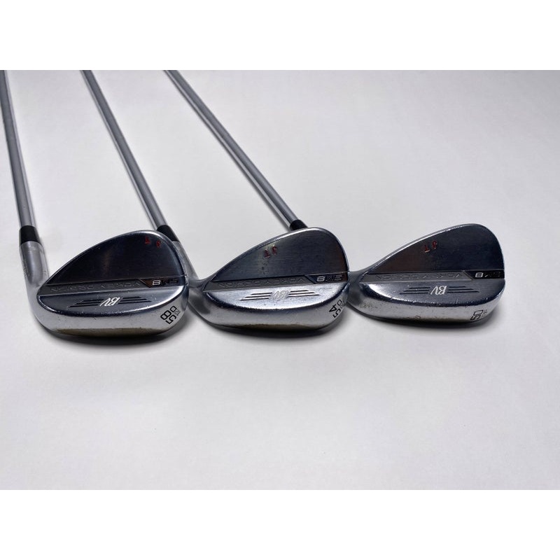 Titleist Vokey SM8 Tour Chrome Wedge Set 50* 12 | 54* 12 | 58* 12 Wedge RH