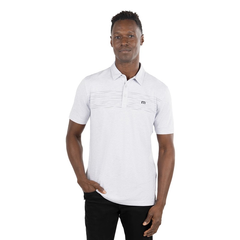 Travis Mathew Mens In a Meeting Polo