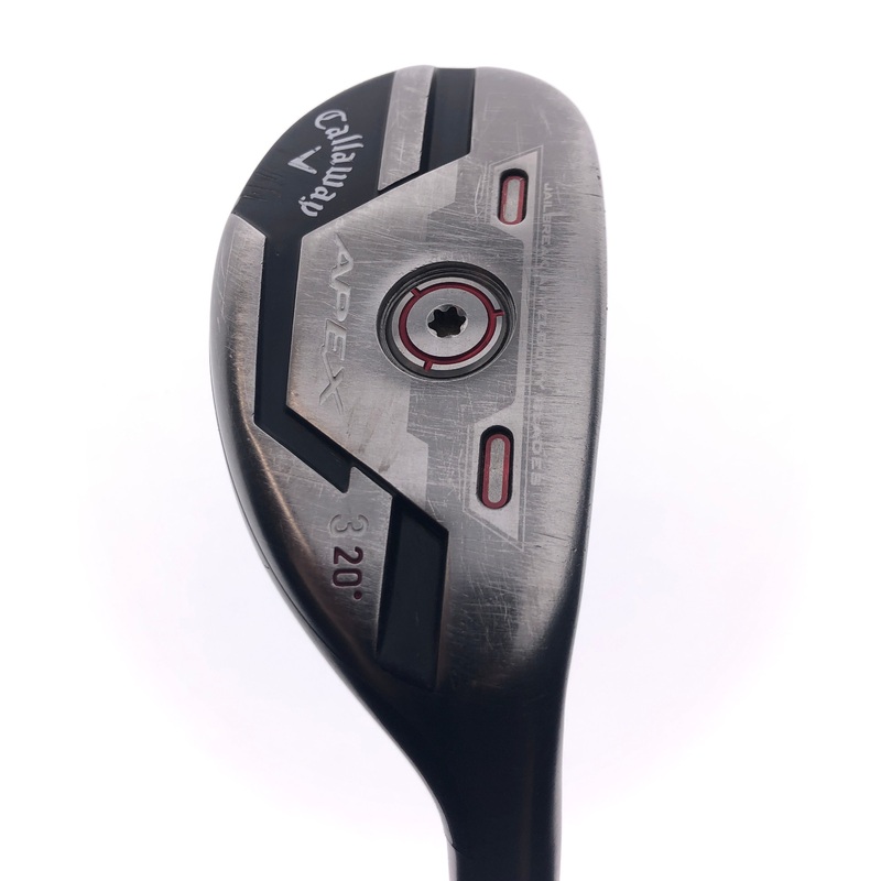 Used Callaway Apex Pro 21 3 Hybrid / 20 Degrees / Stiff Flex