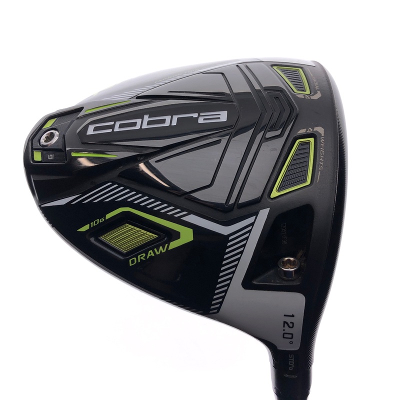 Used Cobra King Radspeed XD Driver / 12.0 Degrees / Regular Flex