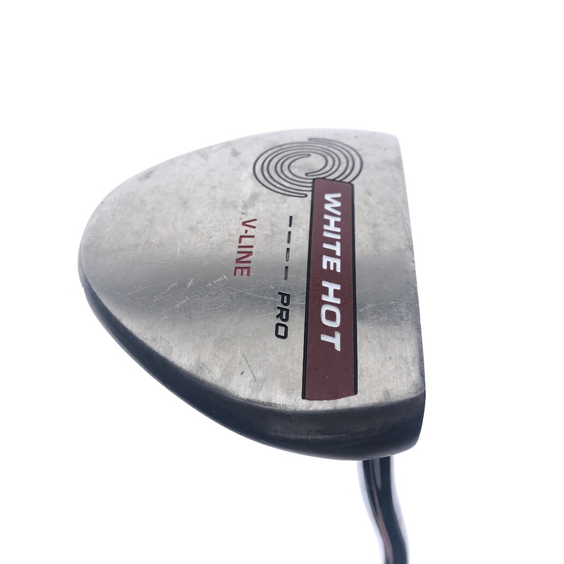 Used Odyssey White Hot Pro V-Line Putter / 34.0 Inches