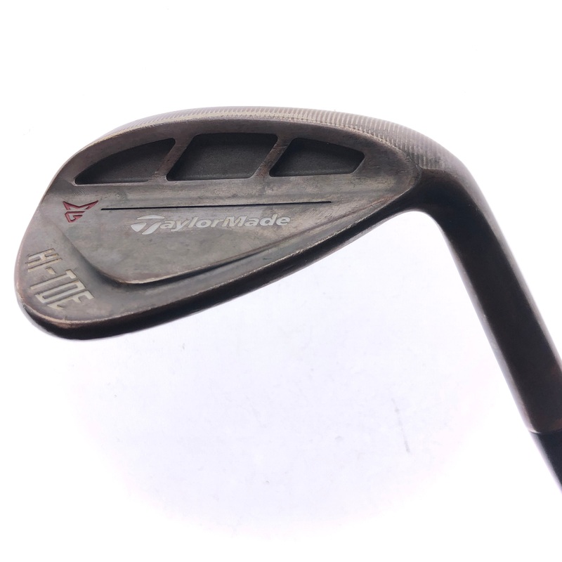 Used TaylorMade Hi-Toe RAW Sand Wedge / 56.0 Degrees / Wedge Flex