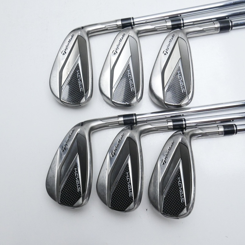 Used TaylorMade Stealth Iron Set / 5 – PW / Regular Flex