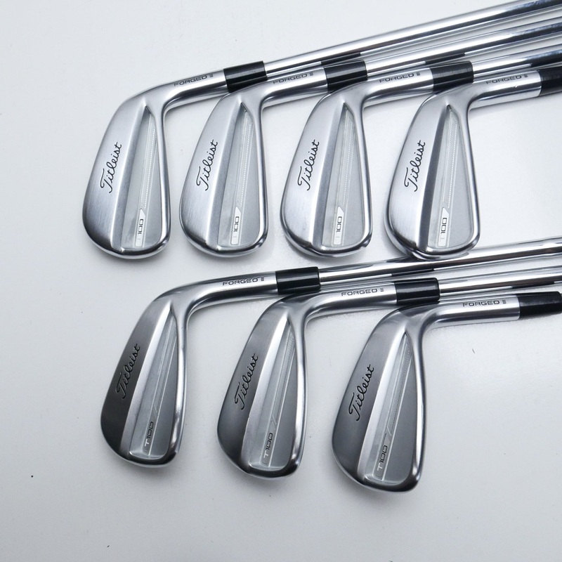 Used Titleist T100 2023 Iron Set / 4 – PW / X-Stiff Flex