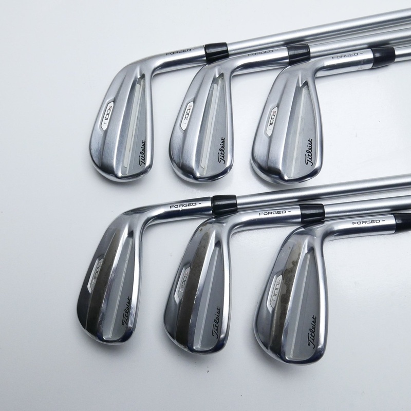 Used Titleist T100S 2021 Iron Set / 6 – PW + 48 / X-Stiff Flex