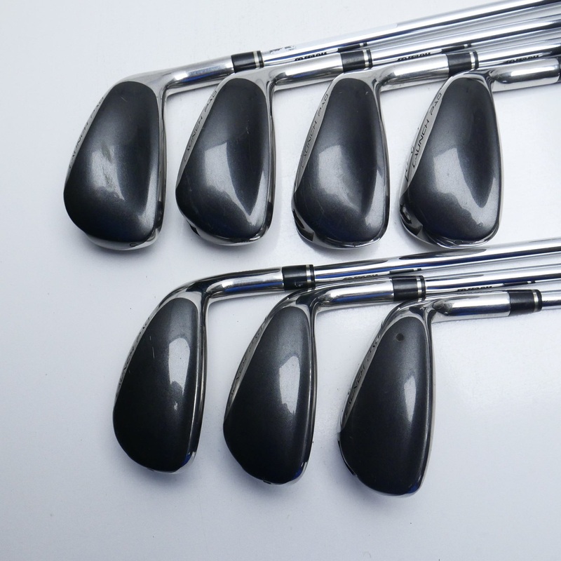 Used Wilson Launch Pad Iron Set / 5 – PW + GW / Regular Flex