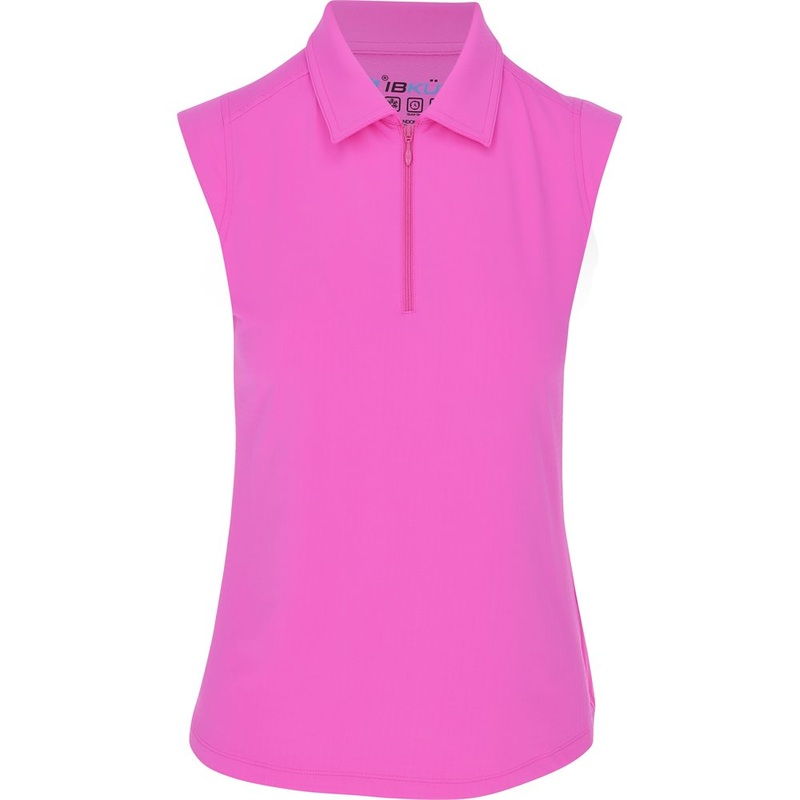 Women’s Sleeveless Polo – Solid