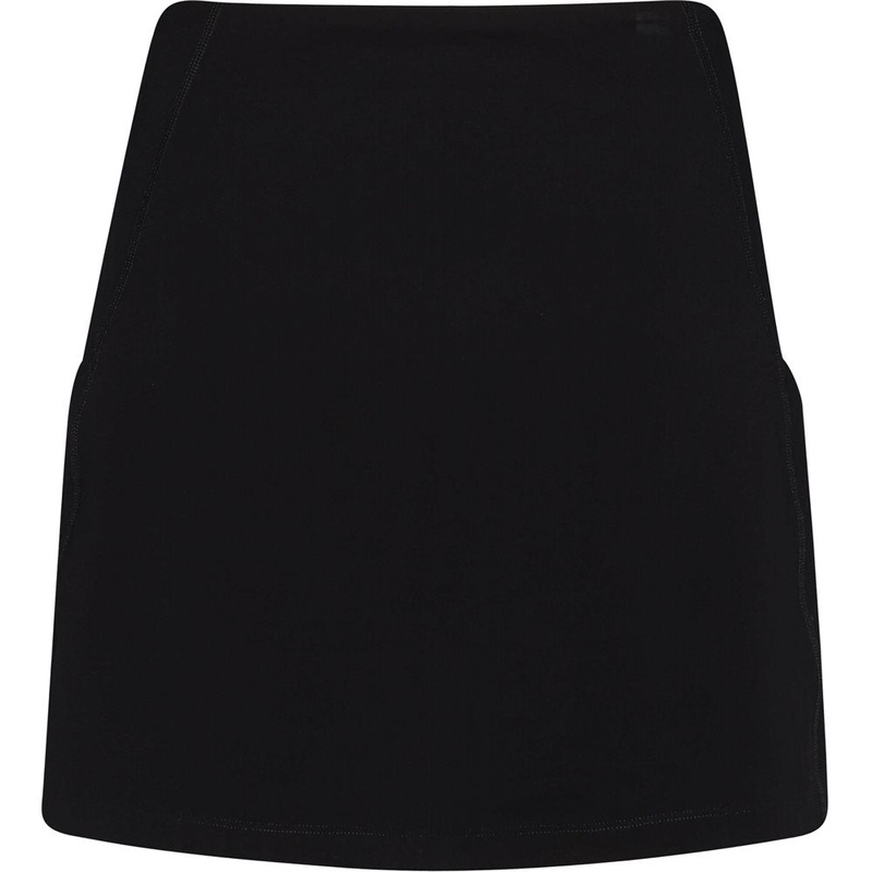 Women’s Straight Skort|Black|Brilliant White|X-Small|Small|Medium|Large|X-Large