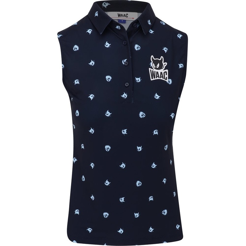 Women’s WAACKY Sleeveless Polo