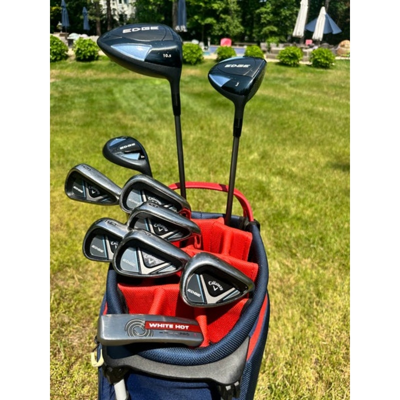 Callaway Edge Right Hand Complete Golf Set Regular or Stiff Complete Golf Set(Used)