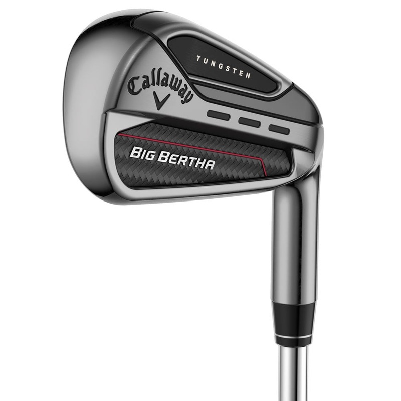 Callaway Mens Big Bertha Irons ’23 RH 5-PW Graphite Regular