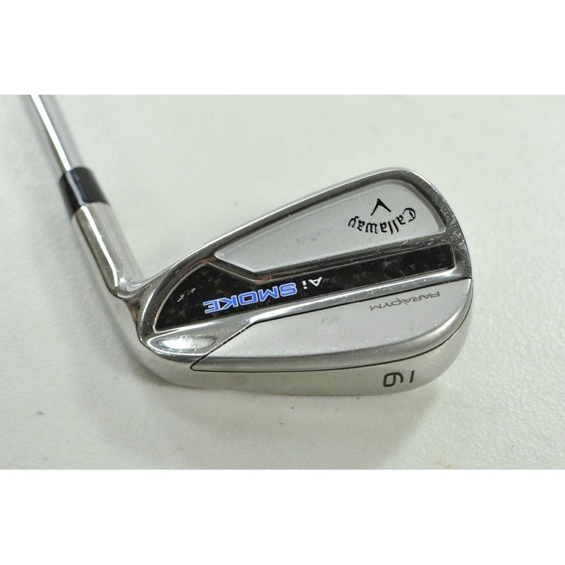 Callaway Paradym Ai Smoke Single 9 Iron Stiff Flex Right DG S300 Steel # 200377