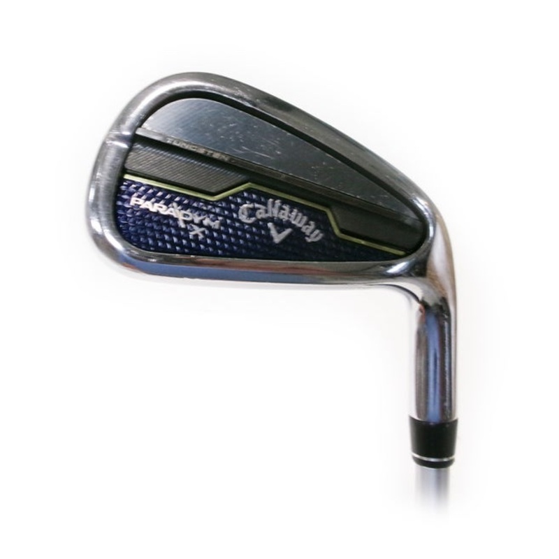 Callaway Paradym X Single 7 Iron Graphite Aldila Ascent 50 Senior Flex