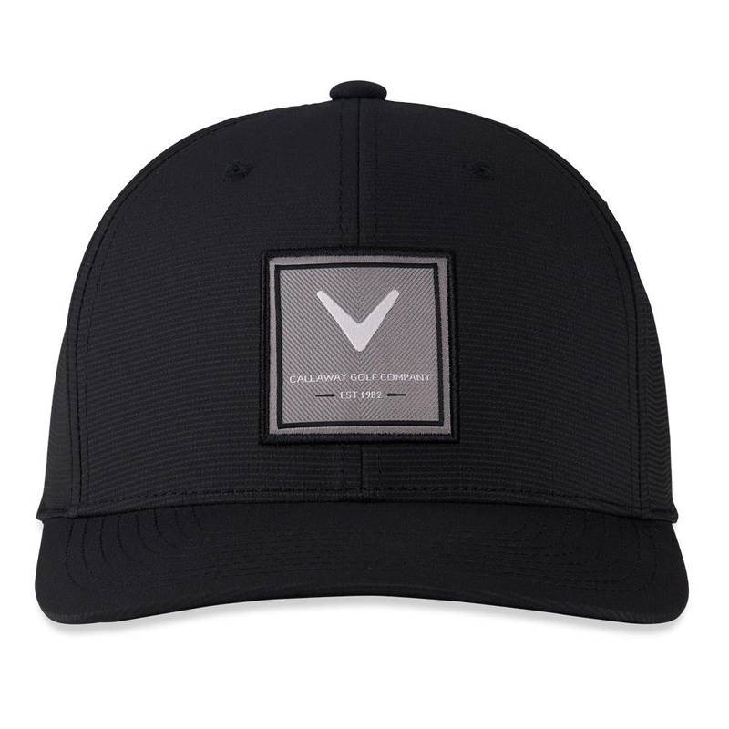 Callaway Rutherford Cap ’24|Black