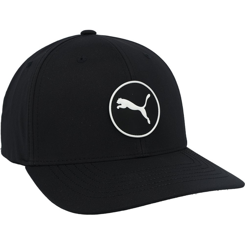 Circle Cat Tech Hat|Puma Black|Deep Navy|One Size Fits Most