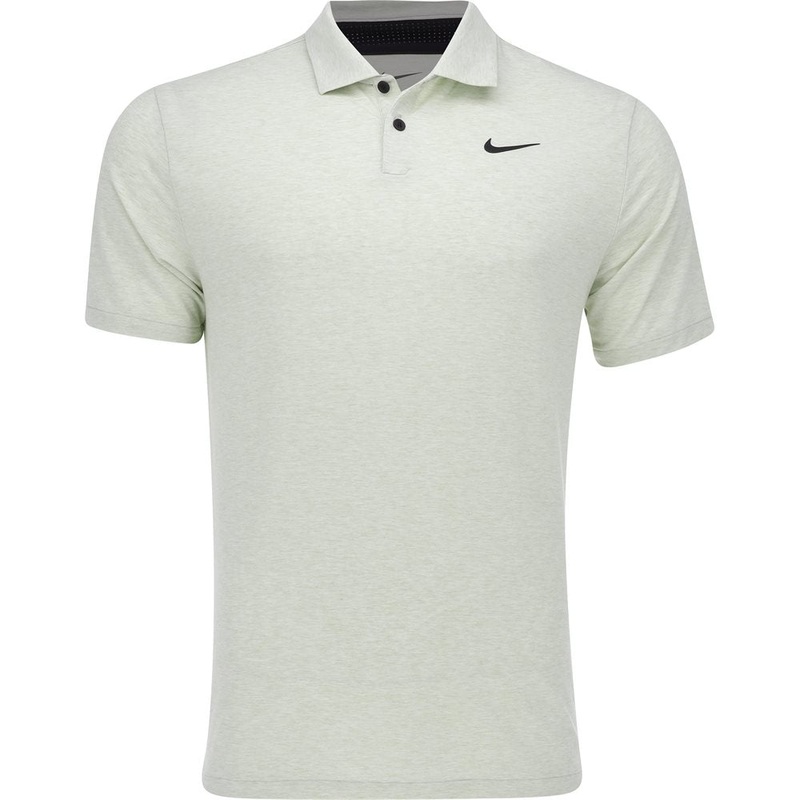 Dri-FIT Tour Heather Polo|Honeydew/Black|Royal Tint/Black|Light Arctic Pink/Black|Aegean Storm/White|Light Lemon Twist/Black|Coconut Milk/Black|Burgundy Crush/White|Stadium Green/Black|Cargo Khaki/Black|Hyper Royal/Black|Small|Medium|X-Large|XX-Large|Larg
