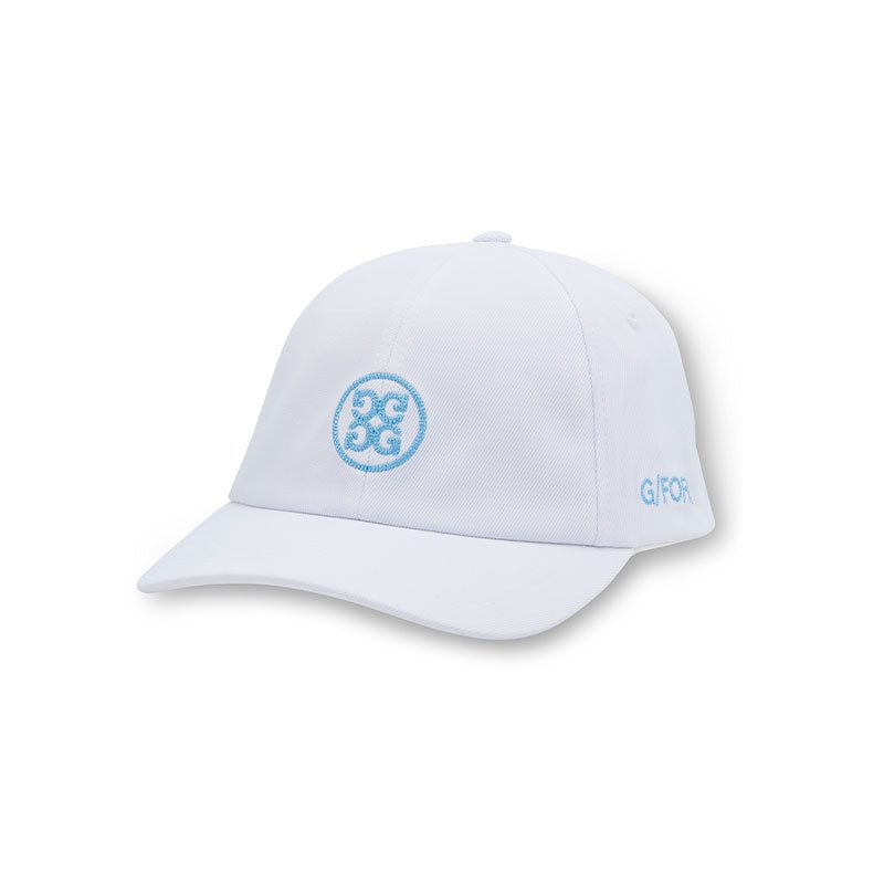 GFORE Circle G Women’s Snapback Cap (Snow)