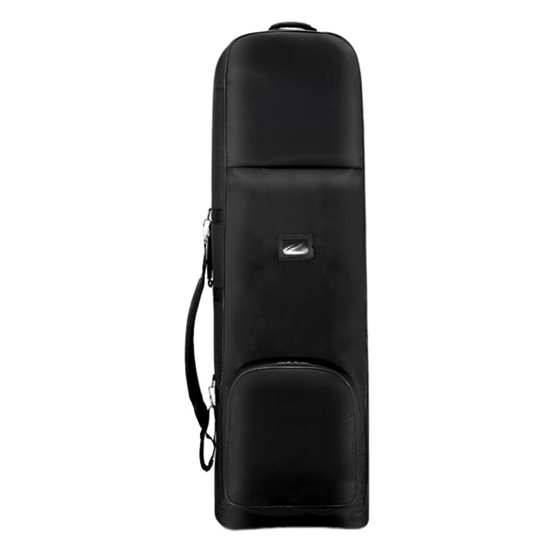 Golf Travel Bag with Wheels Universal Travel Pouch for Golfer Sport Airlines Black