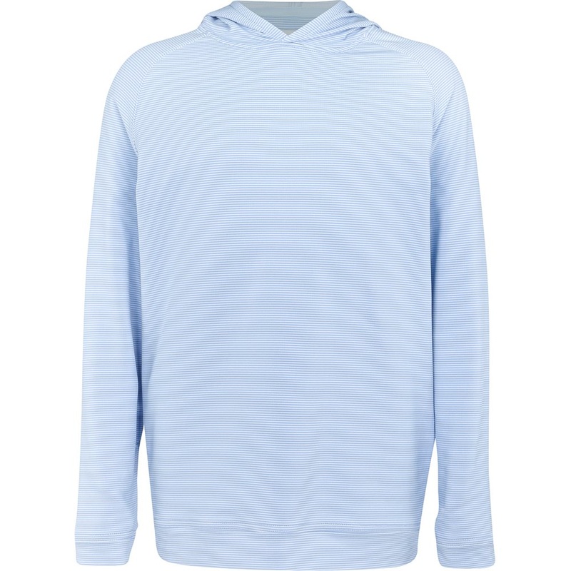 Juniors’ Pine Sugar Stripe Performance Hoodie