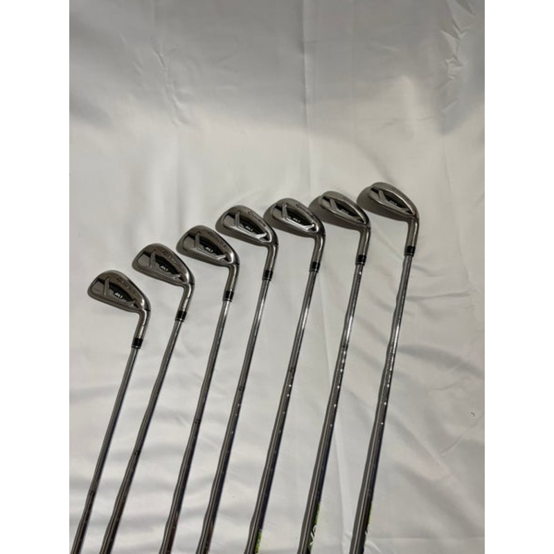 Men’s 2017 TaylorMade M1 Right Handed Iron Set Stiff Flex (7 Clubs) #5 – #9, PW, GW Steel Shaft (Use