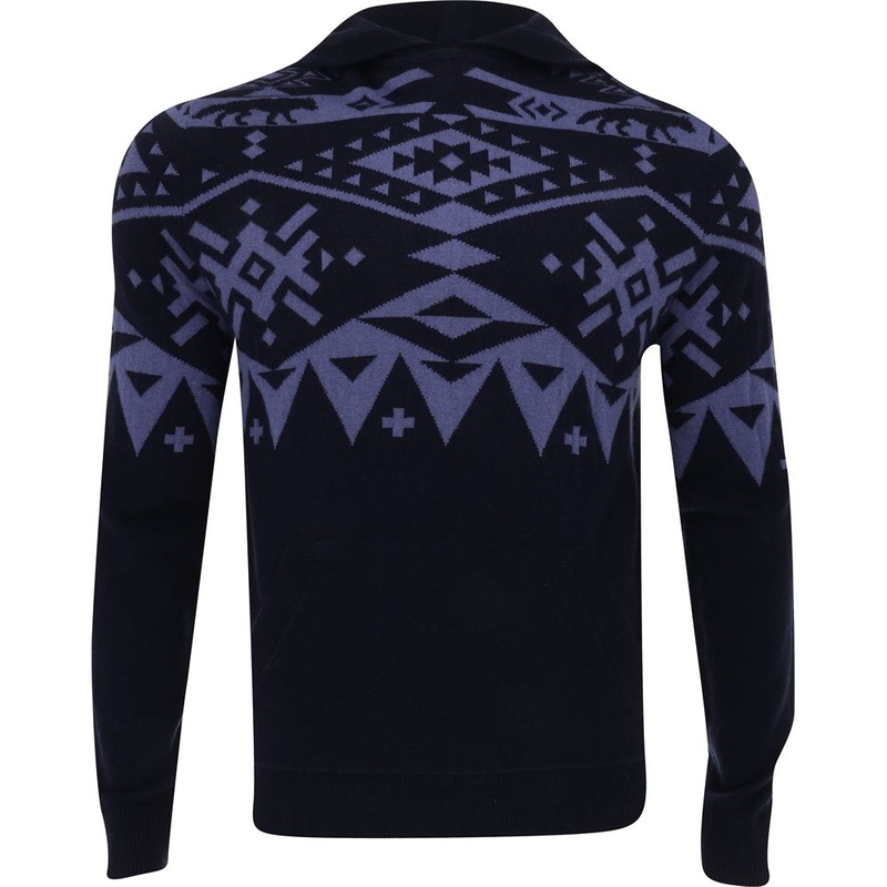 Nordic Fair Isle Sweatshirt|Maltese Blue|Small|Medium|Large|X-Large|XX-Large