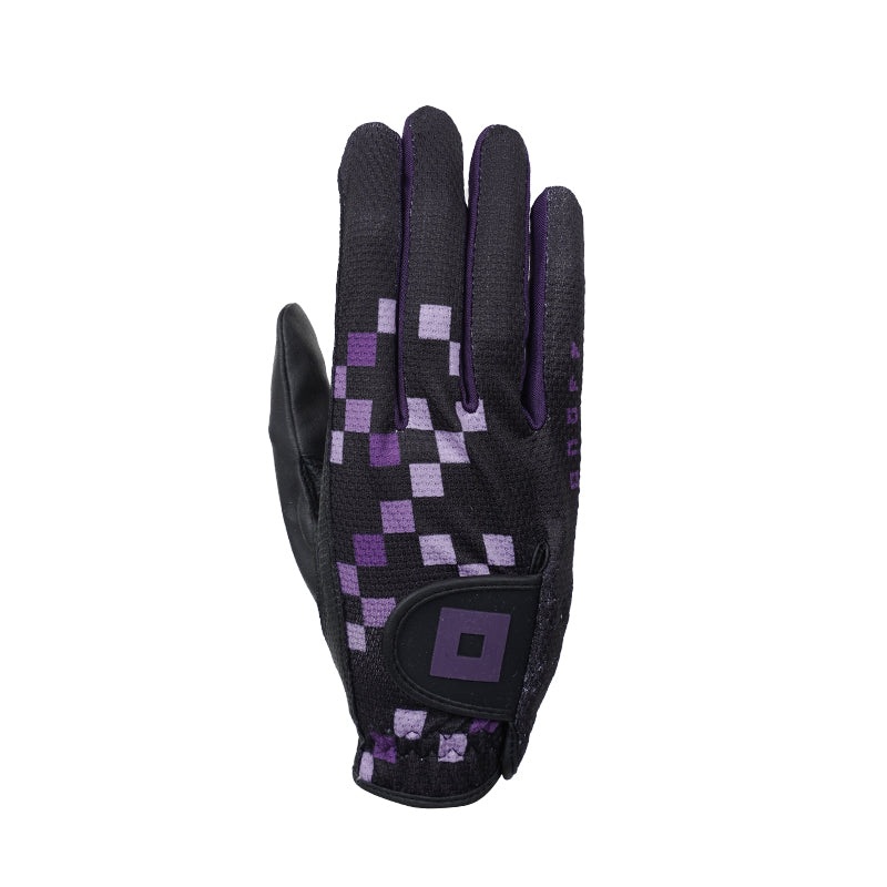 ONOFF Summer All Weather Pair Women’s Pair Gloves (Black/Purple)