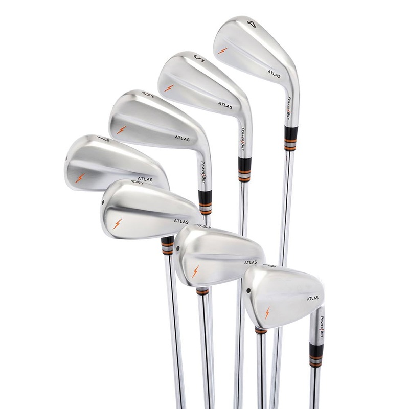 Powerbilt Men’s Atlas Hollow Body Graphite Irons 4-PW – KBS TGI