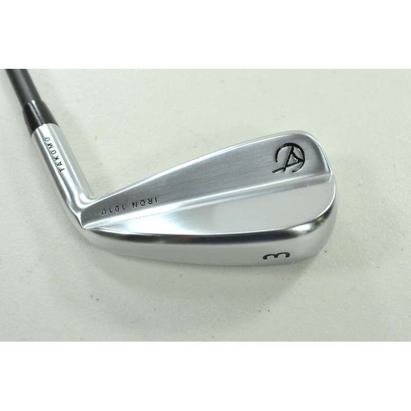 Takomo 101U Utility #3 Diving Iron Regular Flex Right KBS 70g Graphite # 203356
