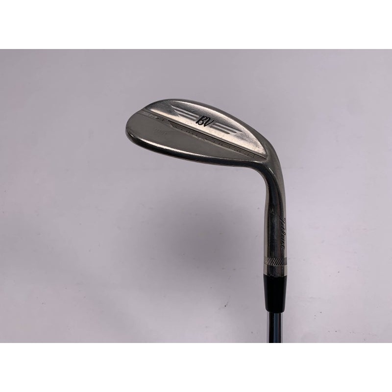 Titleist Vokey SM8 Brushed Steel Lob Wedge LW 58* 8 Bounce M-Grind Wedge Mens RH