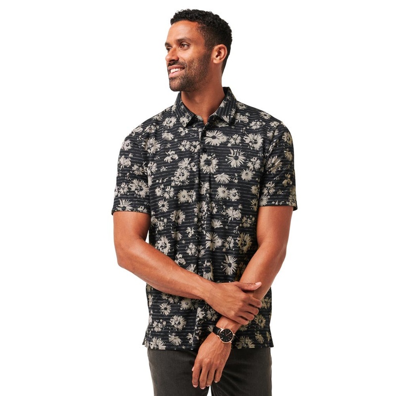 Travis Mathew Mens Shaded Grove Polo