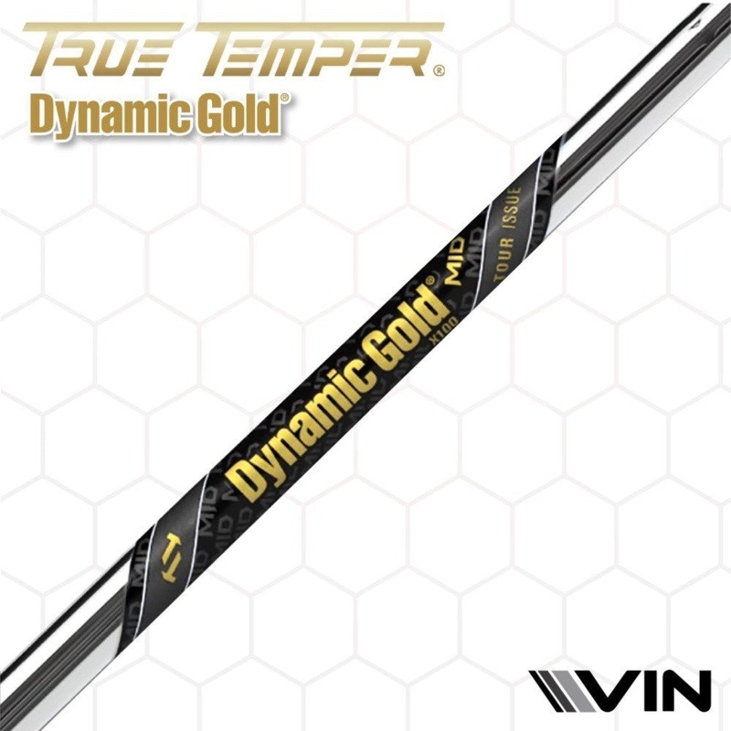 True Temper – Dynamic Gold MID 130 – Tour Issue – S400