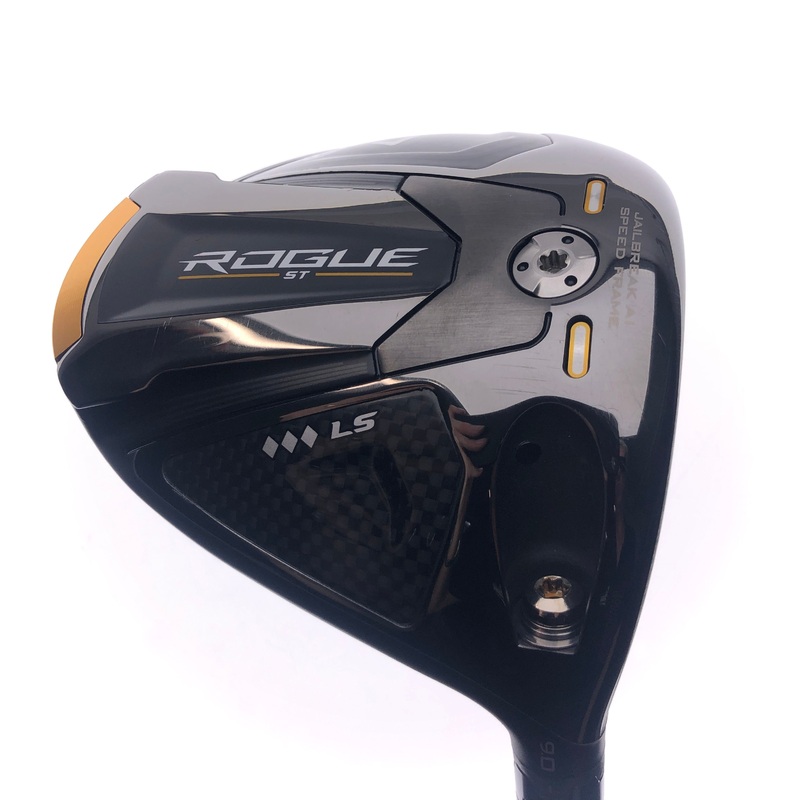 Used Callaway Rogue ST Triple Diamond LS Driver / 9.0 Degrees / Stiff Flex