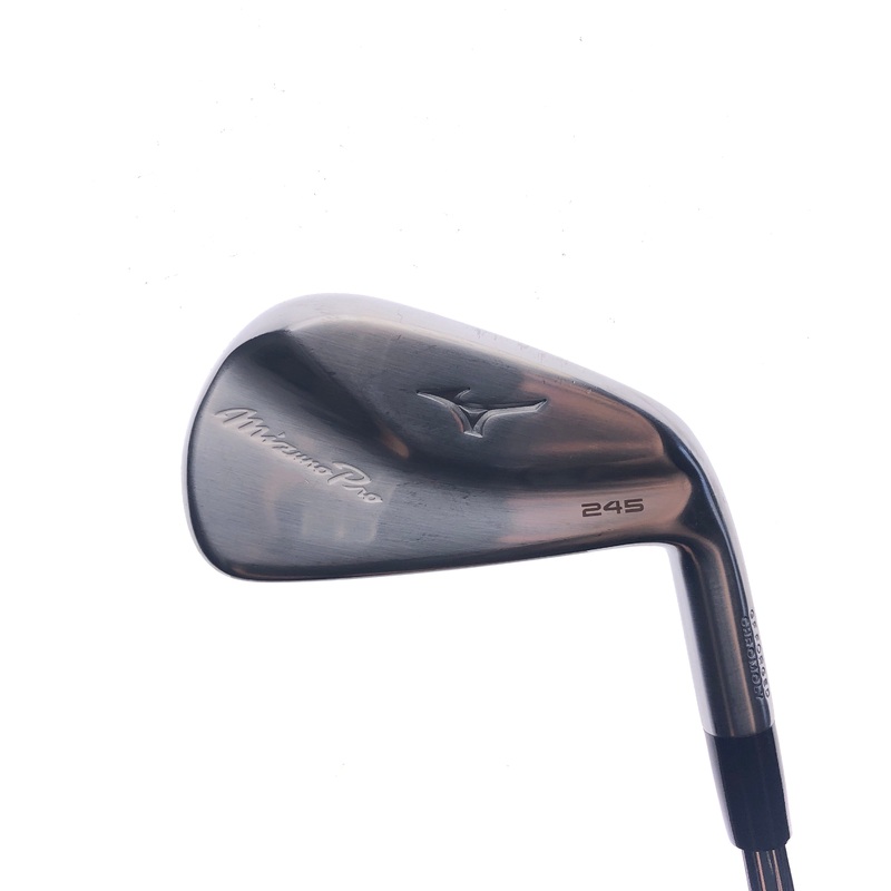 Used Mizuno Pro 245 4 Iron / 21.5 Degrees / Stiff Flex