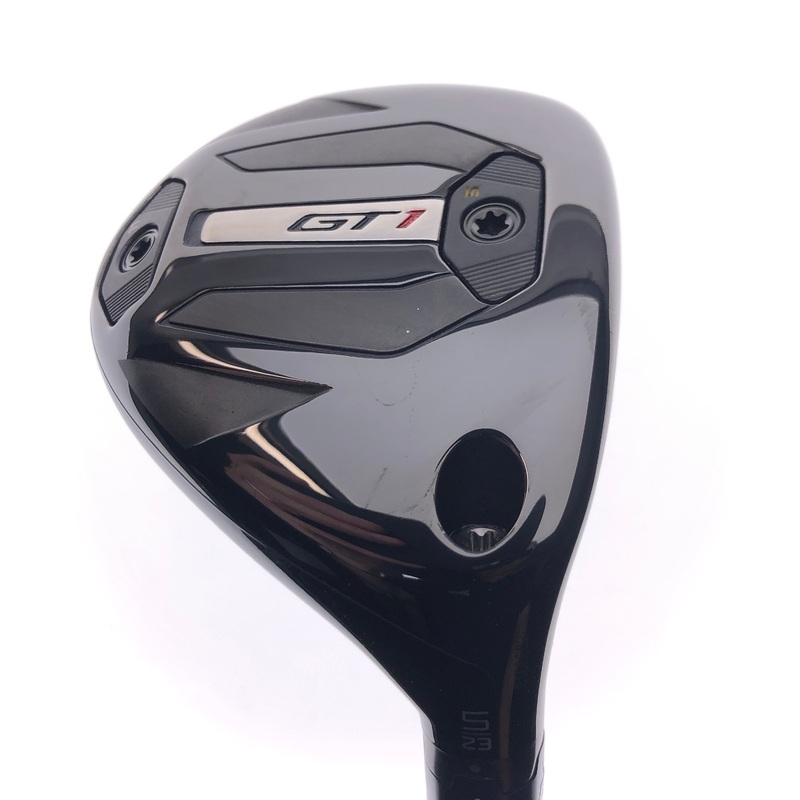 Used Titleist GT1 5 Hybrid / 23 Degrees / Soft Regular Flex