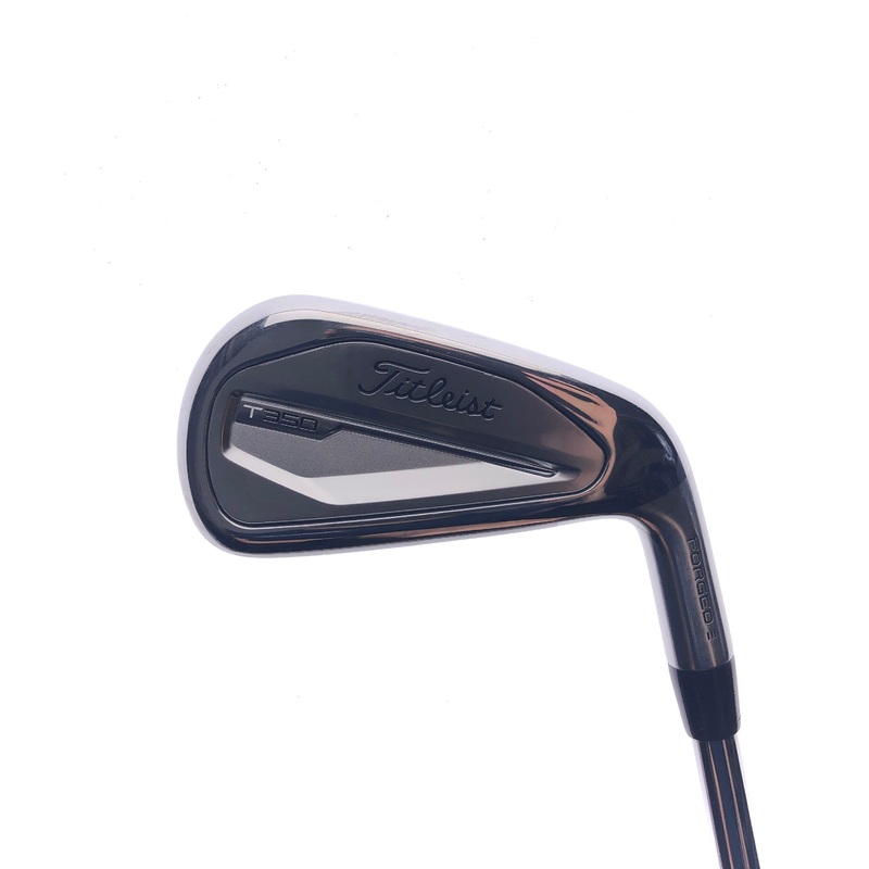Used Titleist T350 5 Iron / 23.0 Degrees / Regular Flex