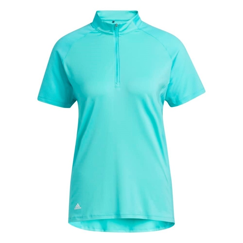 Women’s 1/4 Zip Mock Neck Polo